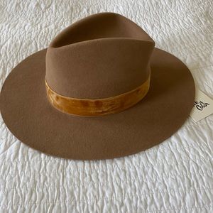 Color Aus Benson Tri Hat M Brown 